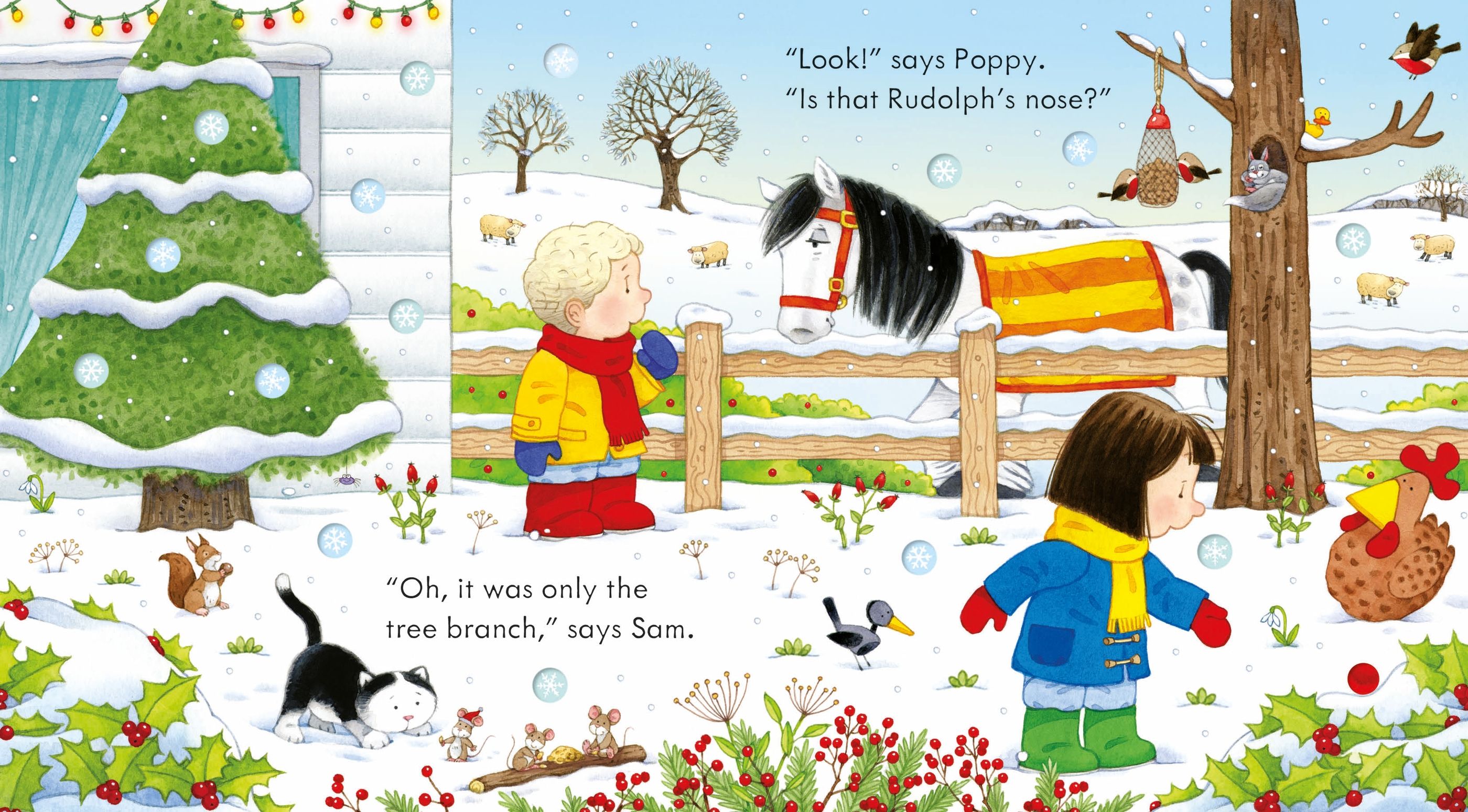 poppy and sam's christmas - Ảnh 3