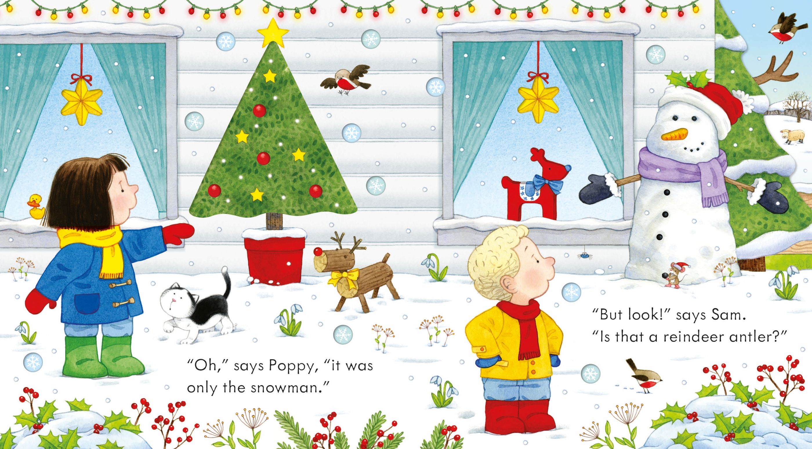 poppy and sam's christmas - Ảnh 4