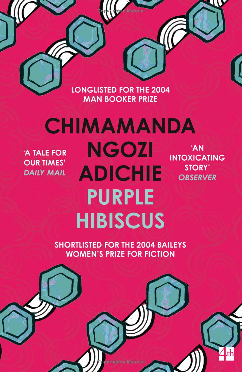 purple hibiscus - Ảnh 2
