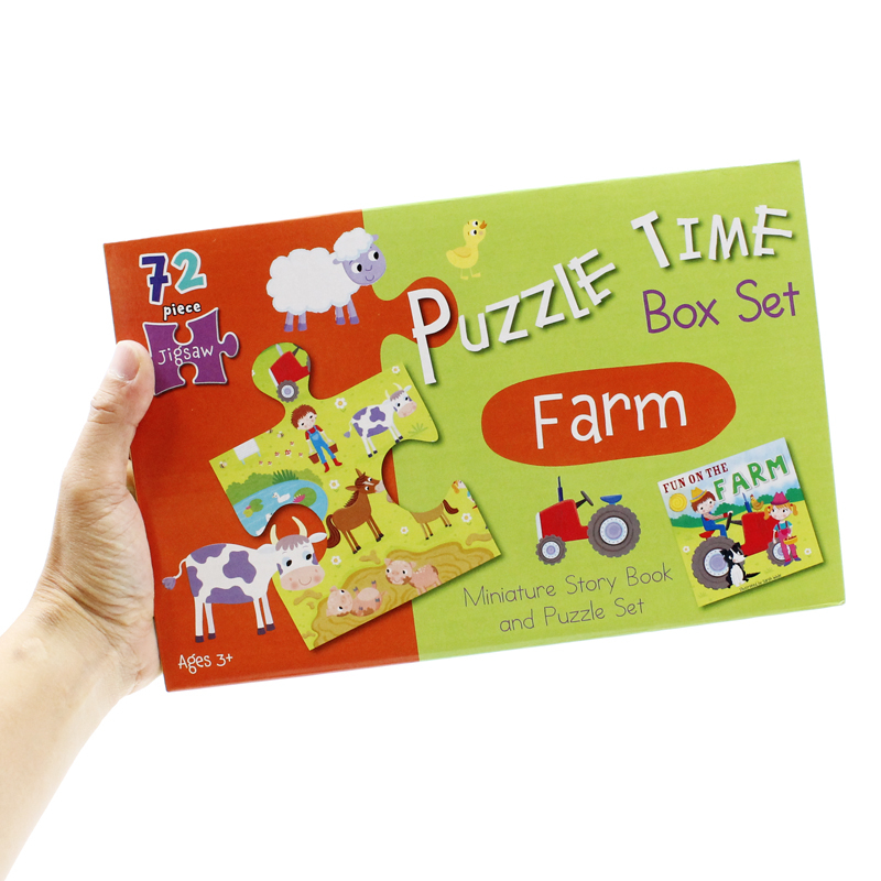puzzle time box set: farm - Ảnh 9