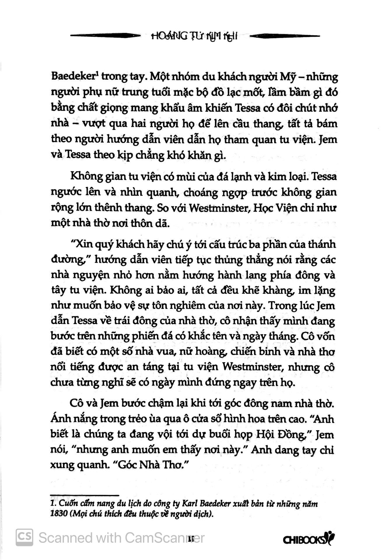 quân đoàn hủy diệt - phần 2 - hoàng tử kim khí (clockwork prince) - Ảnh 6