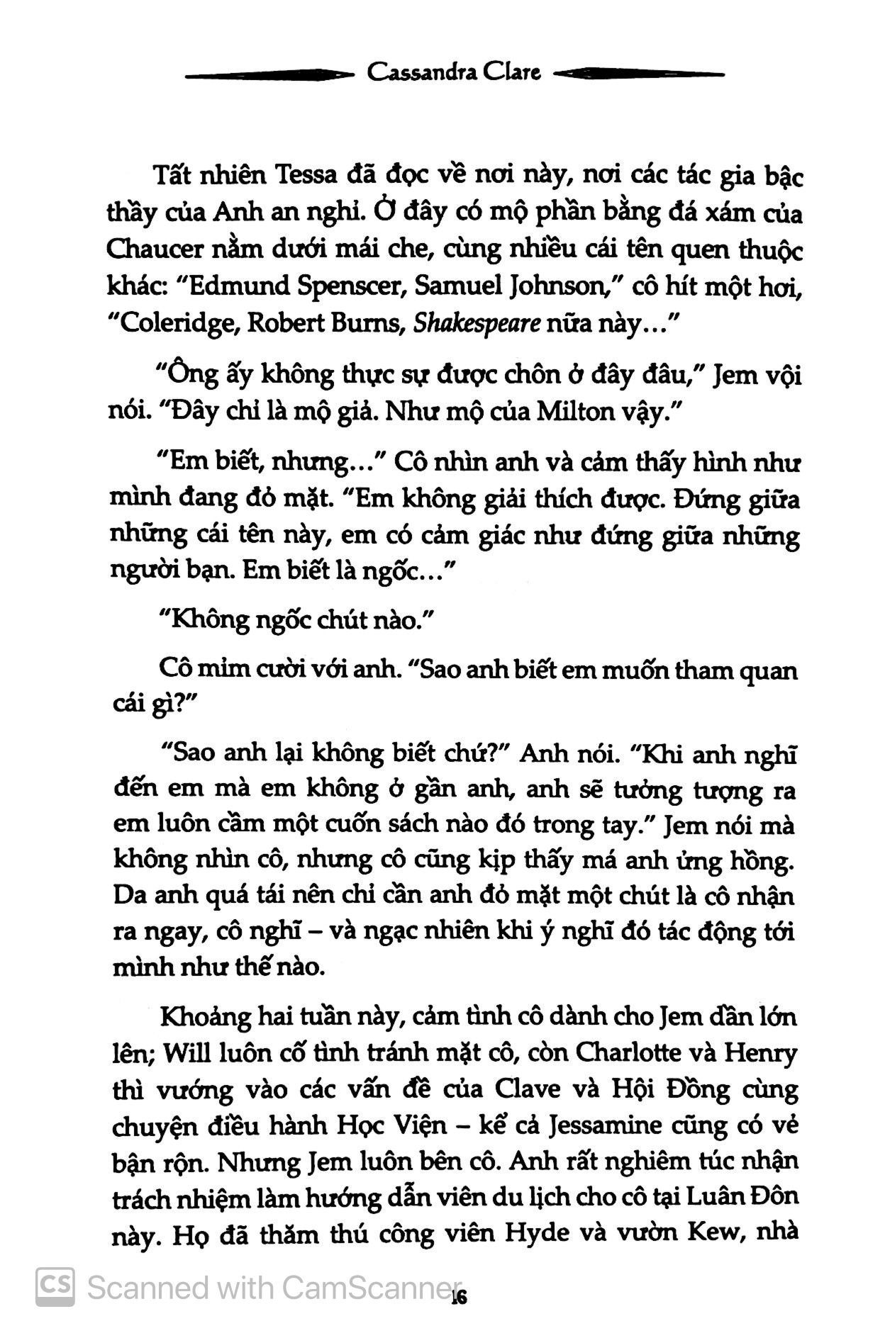 quân đoàn hủy diệt - phần 2 - hoàng tử kim khí (clockwork prince) - Ảnh 7