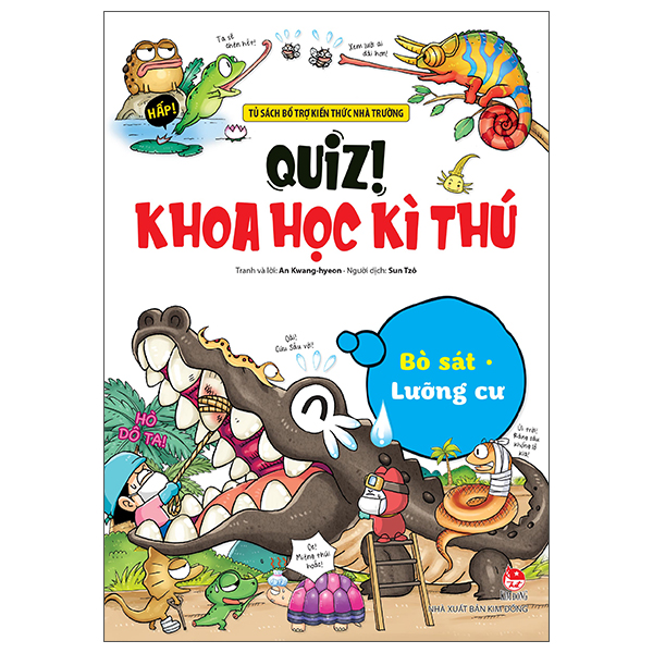 Quiz! Khoa Học Kì Thú - Tấn Công-Phòng Ngự - Ảnh 8