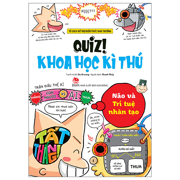 Quiz! Khoa Học Kì Thú - Tấn Công-Phòng Ngự - Ảnh 9