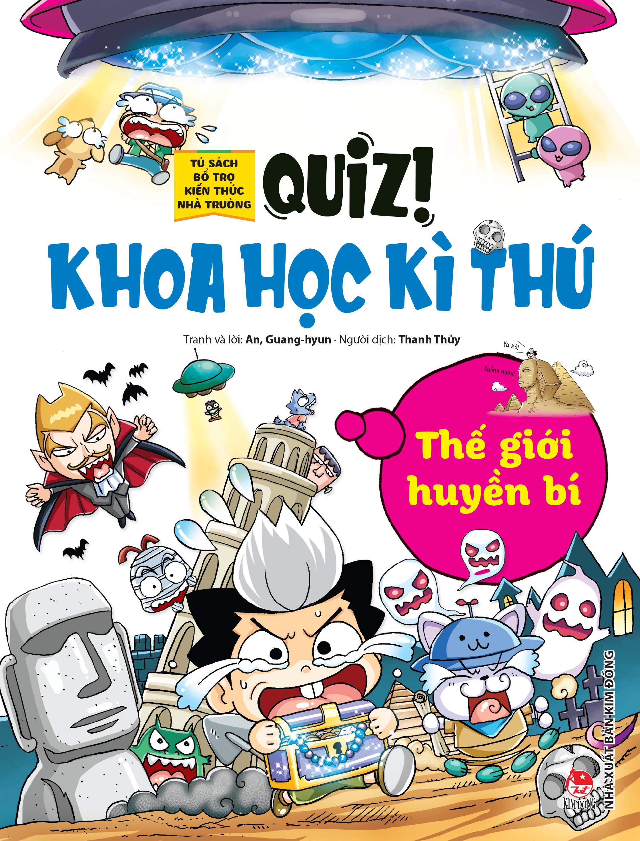 quiz! khoa học kì thú - thế giới huyền bí (tái bản 2024) - Ảnh 2