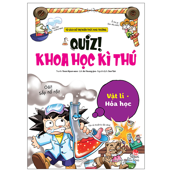 Quiz! Khoa Học Kì Thú - Vật Lí-Hóa Học