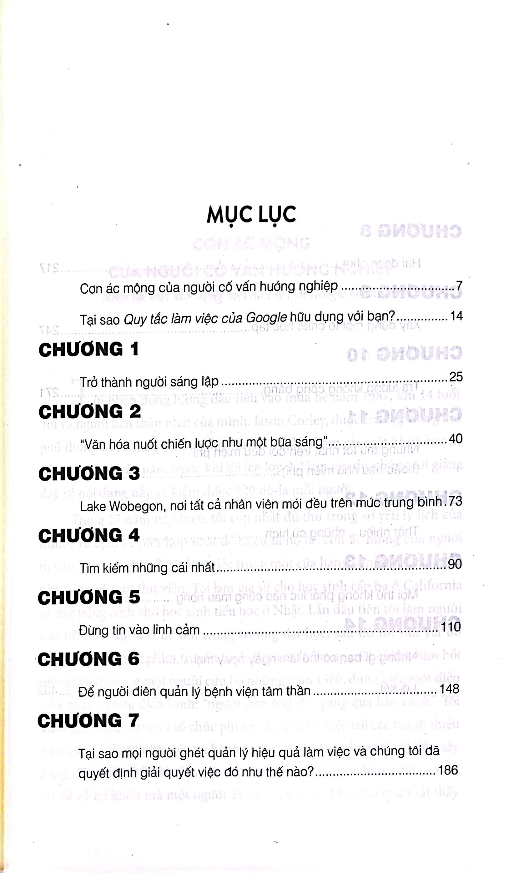 quy tắc làm việc của google - Ảnh 4