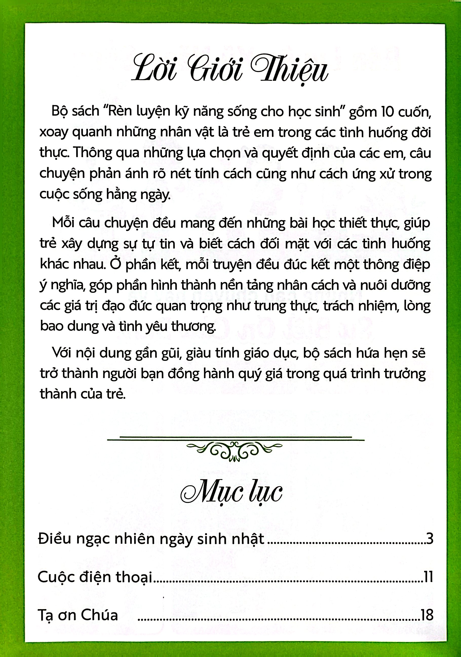 Rèn Luyện Kỹ Năng Sống Cho Học Sinh - Biết Ơn - Ảnh 3