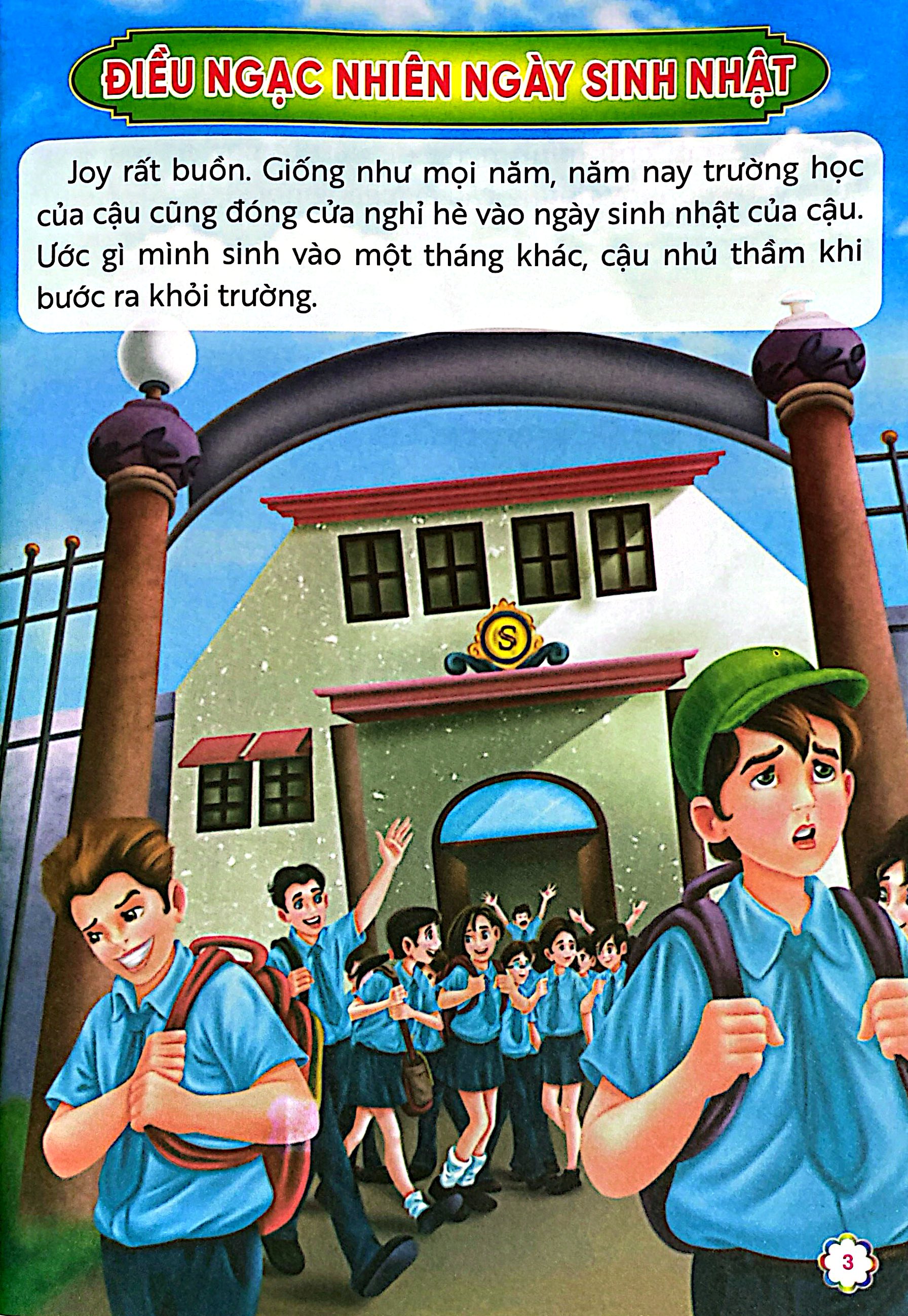 Rèn Luyện Kỹ Năng Sống Cho Học Sinh - Biết Ơn - Ảnh 4