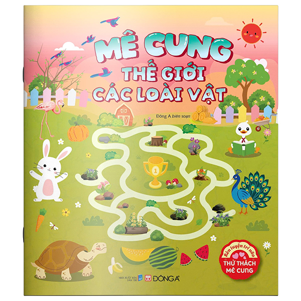 Rèn Luyện Trí Não - Thử Thách Mê Cung - Mê Cung Xứ Sở Diệu Kỳ - Ảnh 7