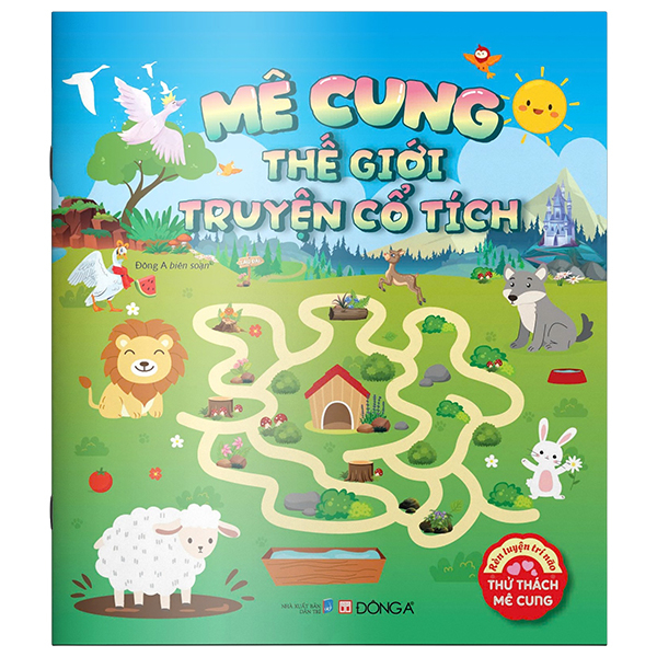 Rèn Luyện Trí Não - Thử Thách Mê Cung - Mê Cung Xứ Sở Diệu Kỳ - Ảnh 8