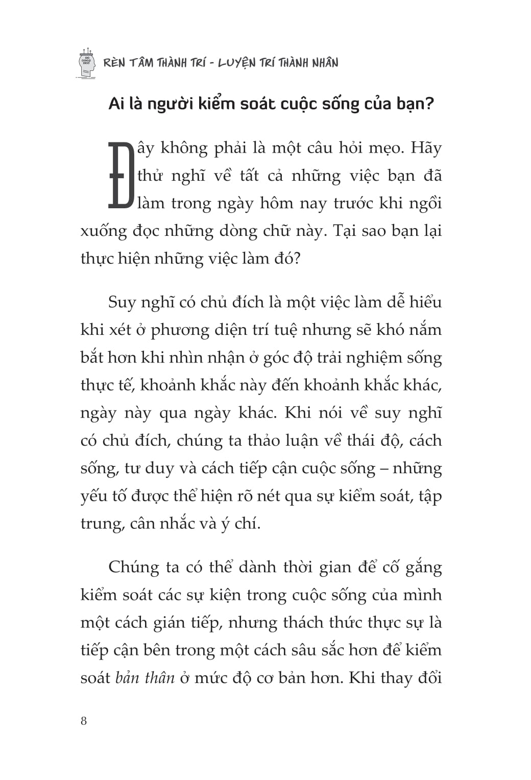 Rèn Tâm Thành Trí - Luyện Trí Thành Nhân - Ảnh 5