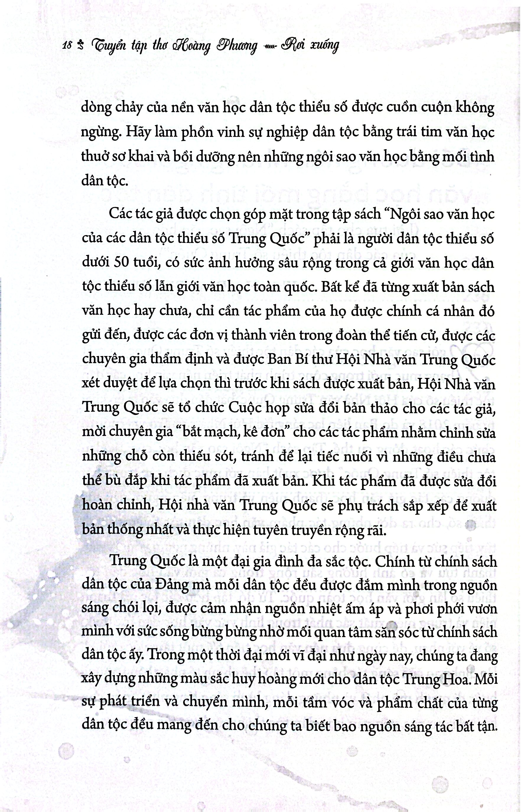 Rơi Xuống - Tuyển Tập Thơ Hoàng Phương - Ảnh 5