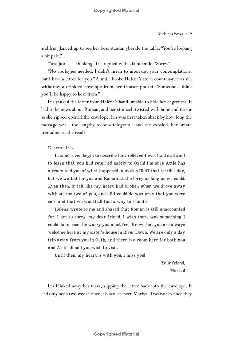ruthless vows - Ảnh 19