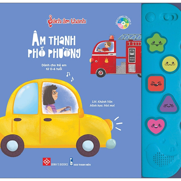 sách âm thanh - âm thanh cuộc sống quanh em (tái bản) - Ảnh 5