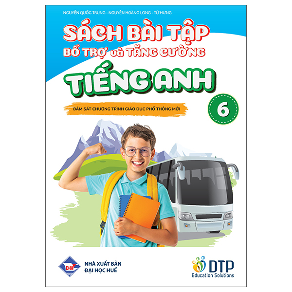 Sách Bài Tập Bổ Trợ Và Tăng Cường - Tiếng Anh 4 - Ảnh 6