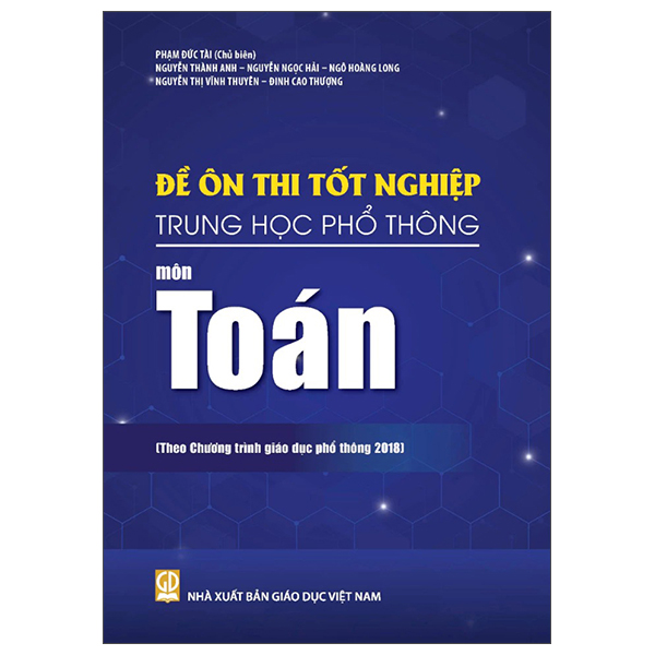 sách - đề ôn thi tốt nghiệp trung học phổ thông (theo chương trình giáo dục phổ thông 2018) - Ảnh 2