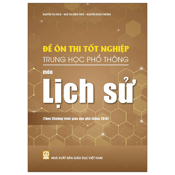 sách - đề ôn thi tốt nghiệp trung học phổ thông (theo chương trình giáo dục phổ thông 2018) - Ảnh 4