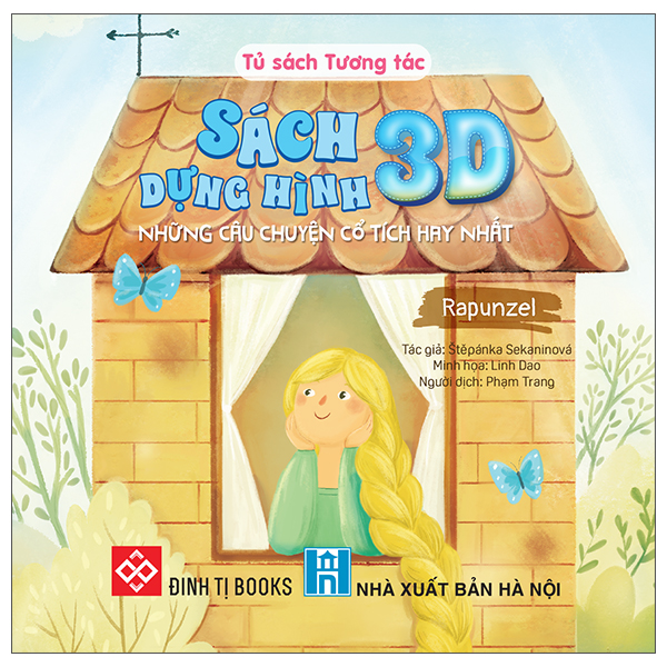 Sach Dung Hinh 3D - Nhung Cau Chuyen Co Tich Hay Nhat - Co Be Lo Lem - Bia Cung - Ảnh 5