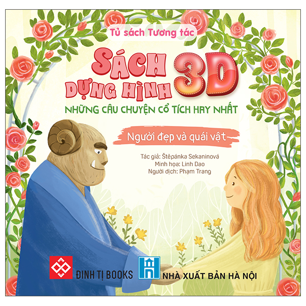 Sach Dung Hinh 3D - Nhung Cau Chuyen Co Tich Hay Nhat - Co Be Lo Lem - Bia Cung - Ảnh 7