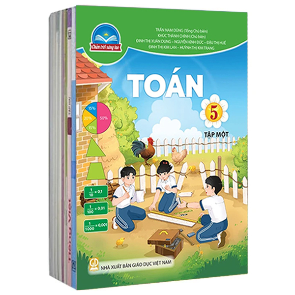 Sách Giáo Khoa Bộ Lớp 5 - Chân Trời Sáng Tạo - Sách Bài Tập (Bộ 12 Cuốn) (Mỹ Thuật Bản 2 + Hoạt Động Trải Nghiệm Bản 1) (Chuẩn) - Ảnh 3