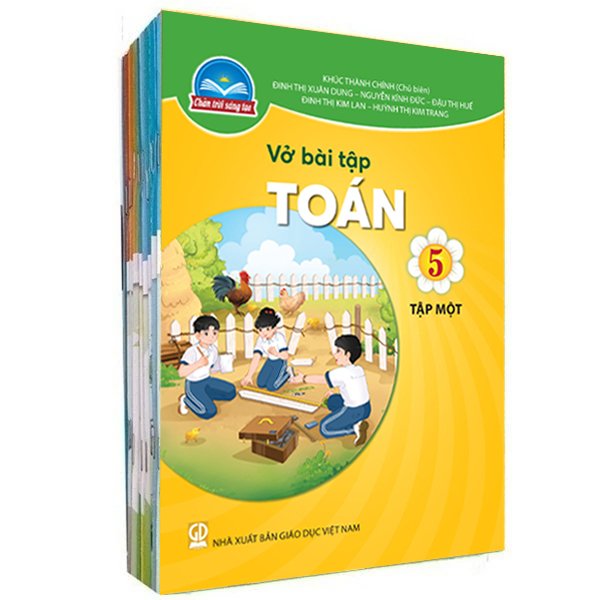 Sách Giáo Khoa Bộ Lớp 5 - Chân Trời Sáng Tạo - Sách Bài Tập (Bộ 12 Cuốn) (Mỹ Thuật Bản 2 + Hoạt Động Trải Nghiệm Bản 1) (Chuẩn) - Ảnh 4