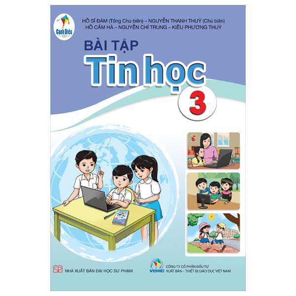 sách giáo khoa lớp 3 - cánh diều - chương trình chuẩn (bài học + bài tập) - Ảnh 4