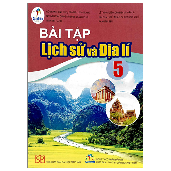 sách giáo khoa lớp 5 - cánh diều - chương trình chuẩn (bài học + bài tập) - Ảnh 12