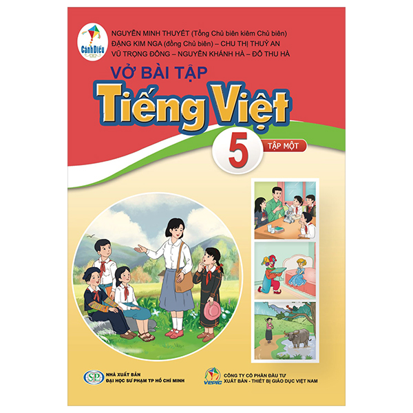 sách giáo khoa lớp 5 - cánh diều - chương trình chuẩn (bài học + bài tập) - Ảnh 5