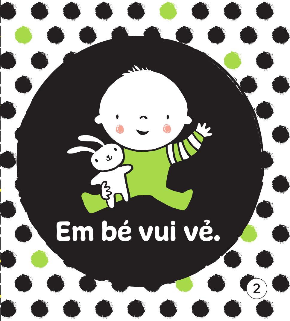 Sách Kích Thích Phát Triển Thị Giác - Bé Tập Nhìn Hình Ảnh Tương Phản - Tớ Là Em Bé - Ảnh 4