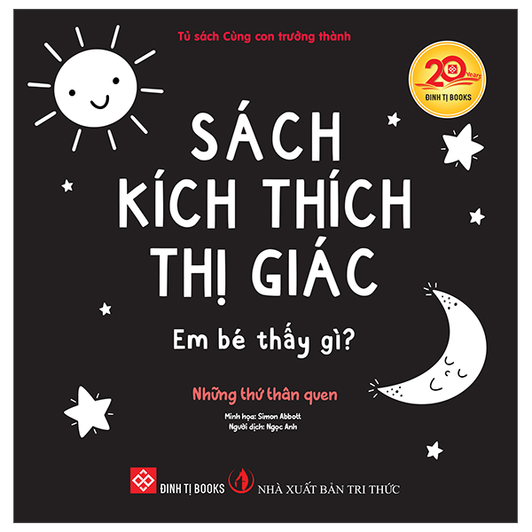 Sách Kích Thích Thị Giác - Em Bé Thấy Gì? - Động Vật - Ảnh 13