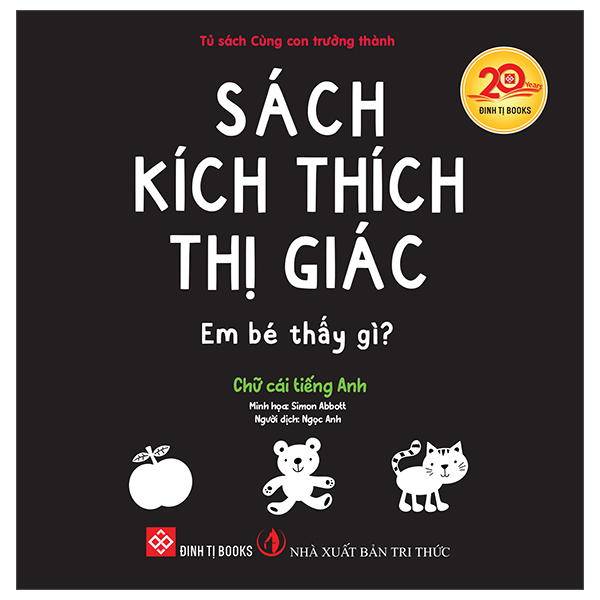 Sách Kích Thích Thị Giác - Em Bé Thấy Gì? - Động Vật - Ảnh 15