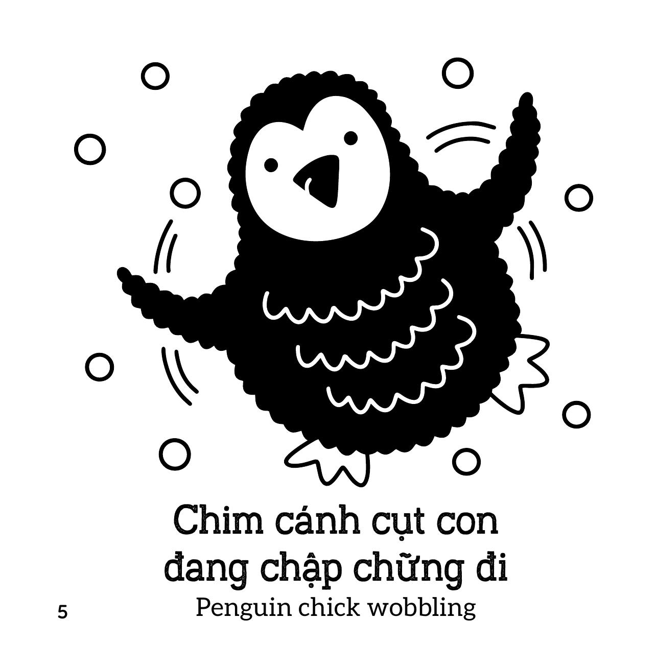 Sách Kích Thích Thị Giác - Em Bé Thấy Gì? - Động Vật - Ảnh 7