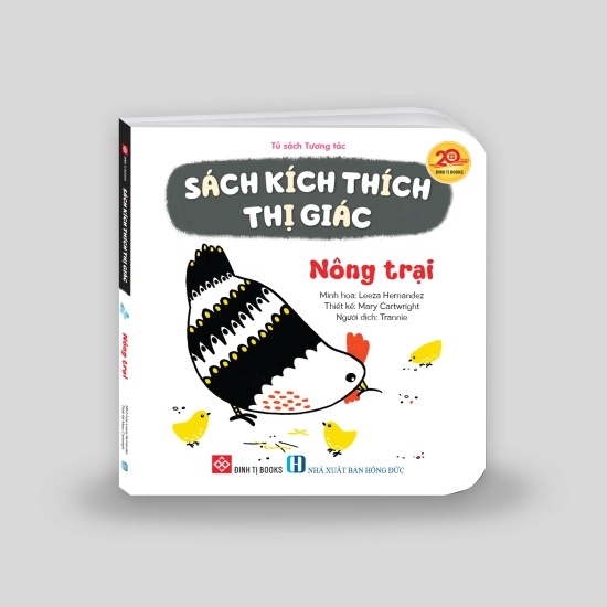 Sách Kích Thích Thị Giác - Nông Trại - Bìa Cứng - Ảnh 2