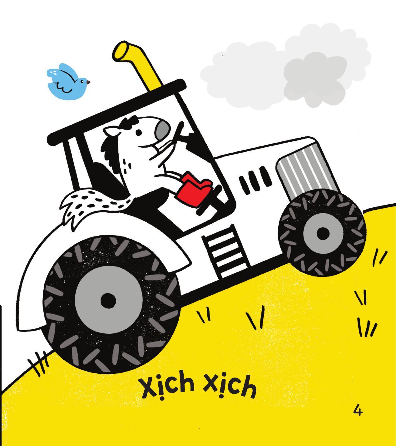 Sách Kích Thích Thị Giác - Nông Trại - Bìa Cứng - Ảnh 5