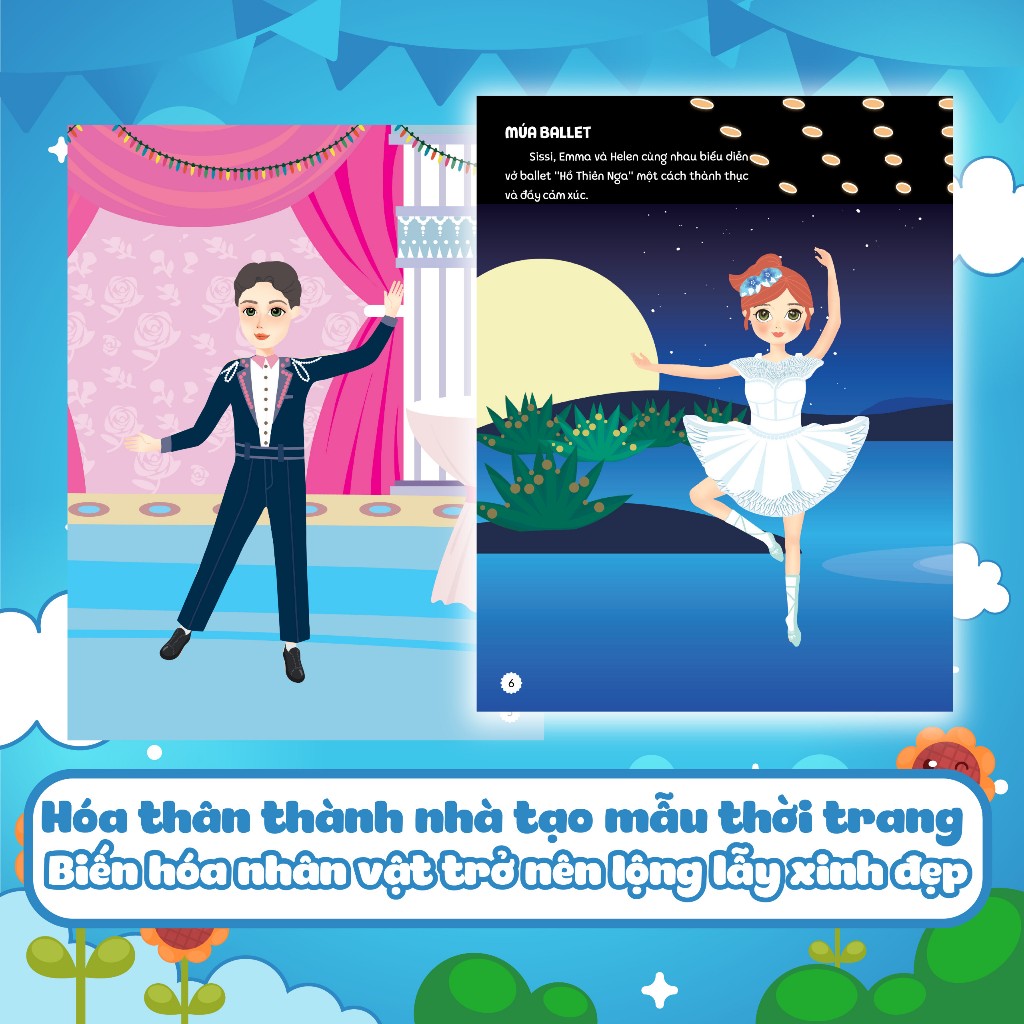 sách sáng tạo thời trang - thời trang nhảy - khiêu vũ - Ảnh 3