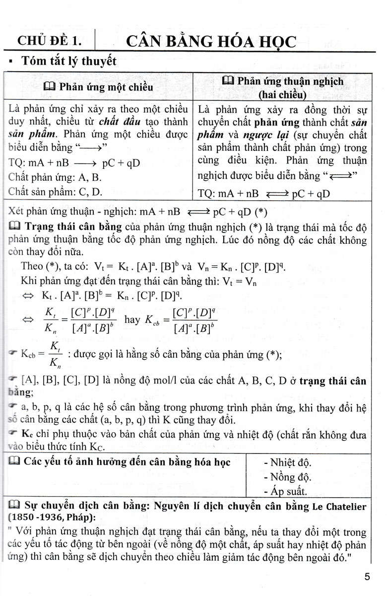 sách tham khảo hoá học 11 (theo chương trình giáo dục tiểu học mới - dùng chung cho các bộ sgk hiện hành) - Ảnh 6