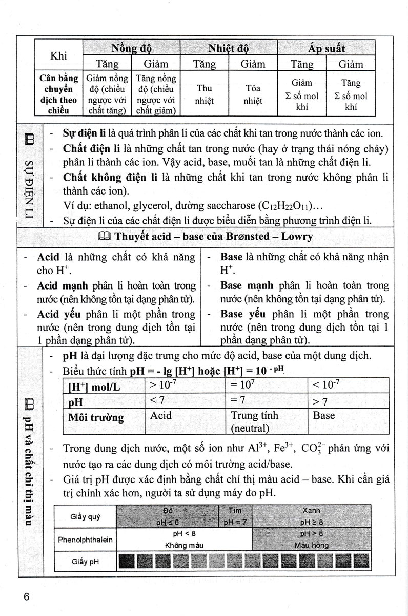 sách tham khảo hoá học 11 (theo chương trình giáo dục tiểu học mới - dùng chung cho các bộ sgk hiện hành) - Ảnh 7