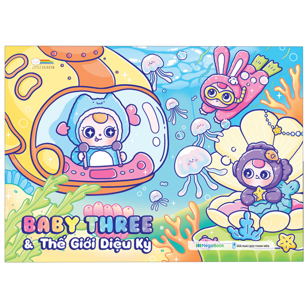 Sach To Mau Baby Three Va Cau Vong Cam Xuc - Ảnh 15