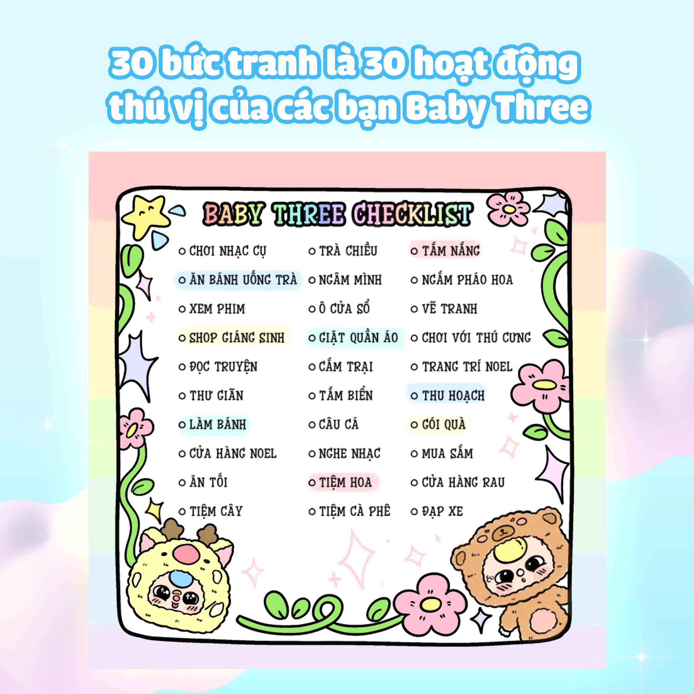 Sach To Mau Baby Three Va Cau Vong Cam Xuc - Ảnh 4