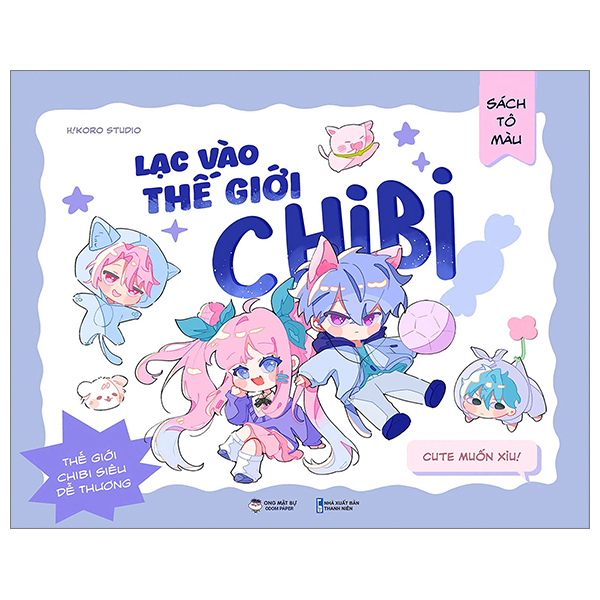 Sách Tô Màu - Chibeo Ơi! Hôm Nay Quậy Gì Nào? - Ảnh 10