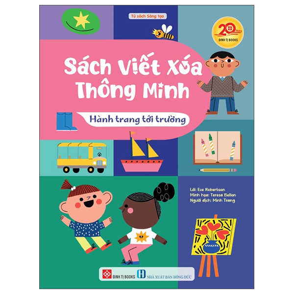 Sách Viết Xóa Thông Minh - 100 Từ Vựng Đầu Đời - Ảnh 16
