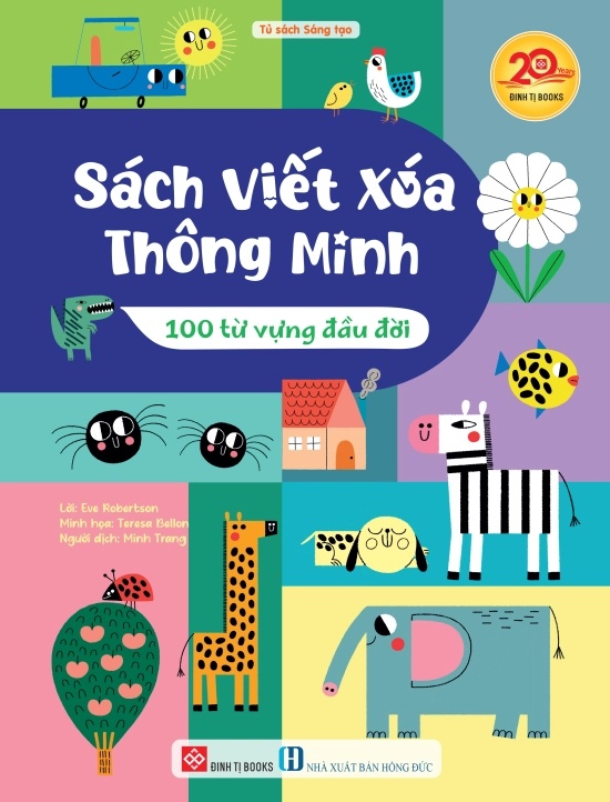 Sách Viết Xóa Thông Minh - 100 Từ Vựng Đầu Đời - Ảnh 2