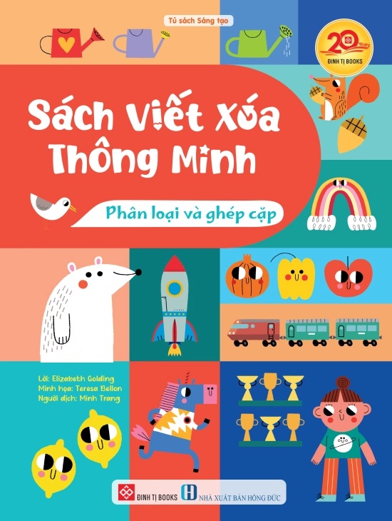 Sách Viết Xóa Thông Minh - Phân Loại Và Ghép Cặp - Ảnh 2