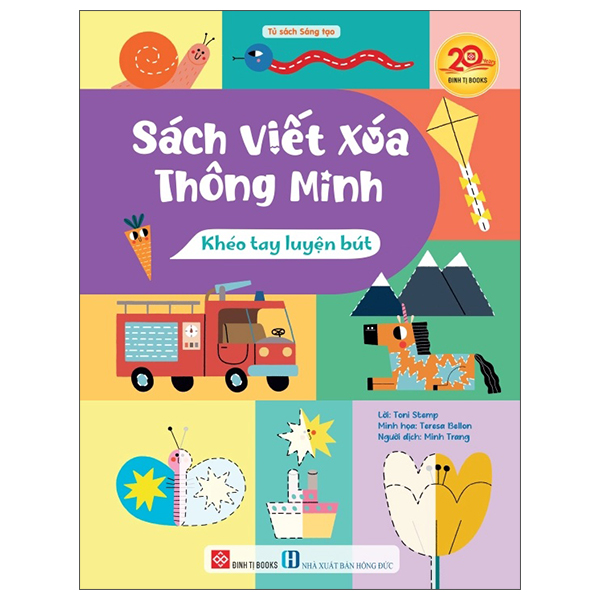 Sách Viết Xóa Thông Minh - Số Đếm 1-20 - Ảnh 18