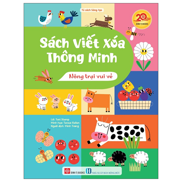 Sách Viết Xóa Thông Minh - Số Đếm 1-20 - Ảnh 20