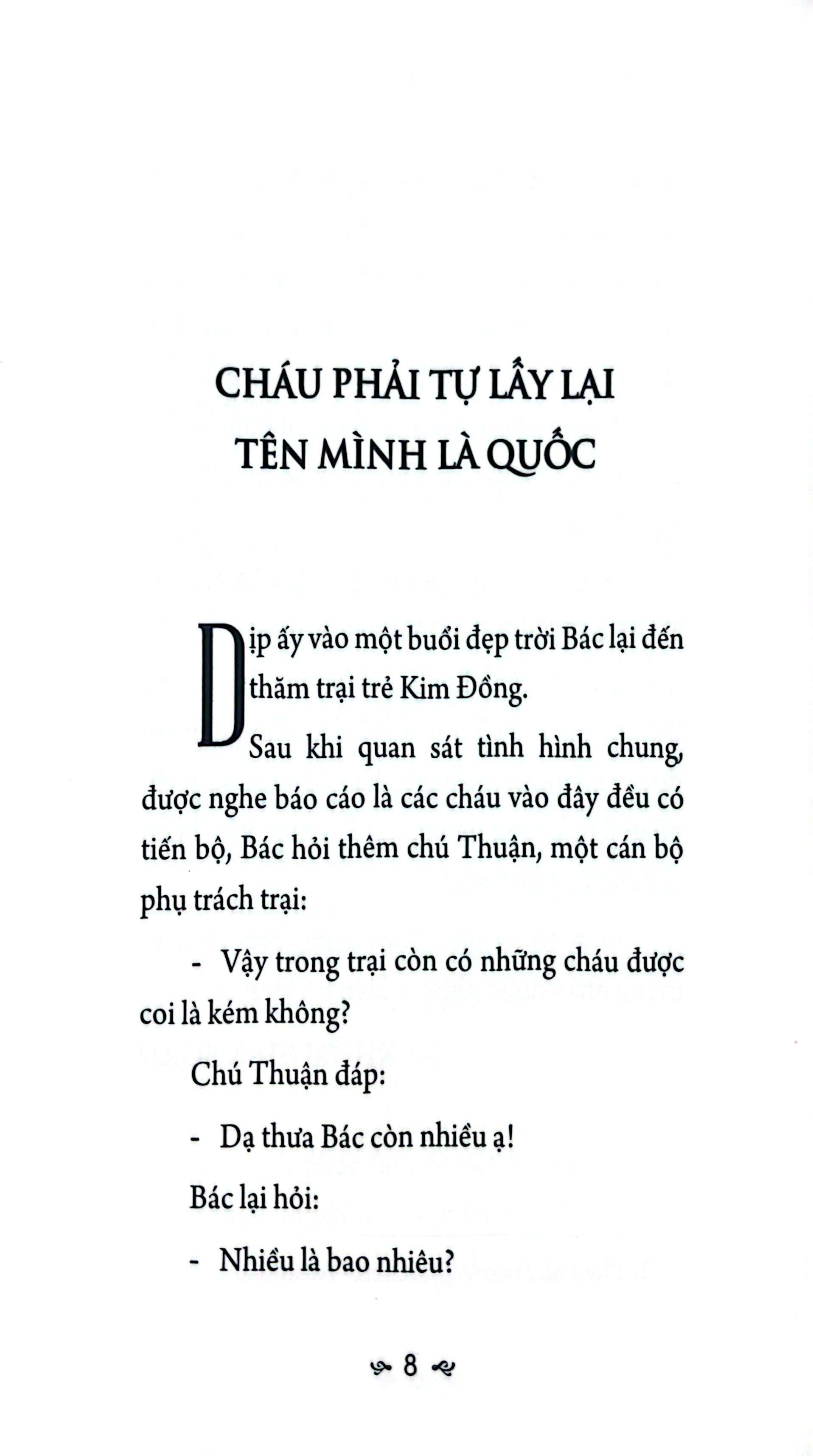 Sáng Mãi Tấm Gương Bác Hồ - Khiêm Tốn - Ảnh 6