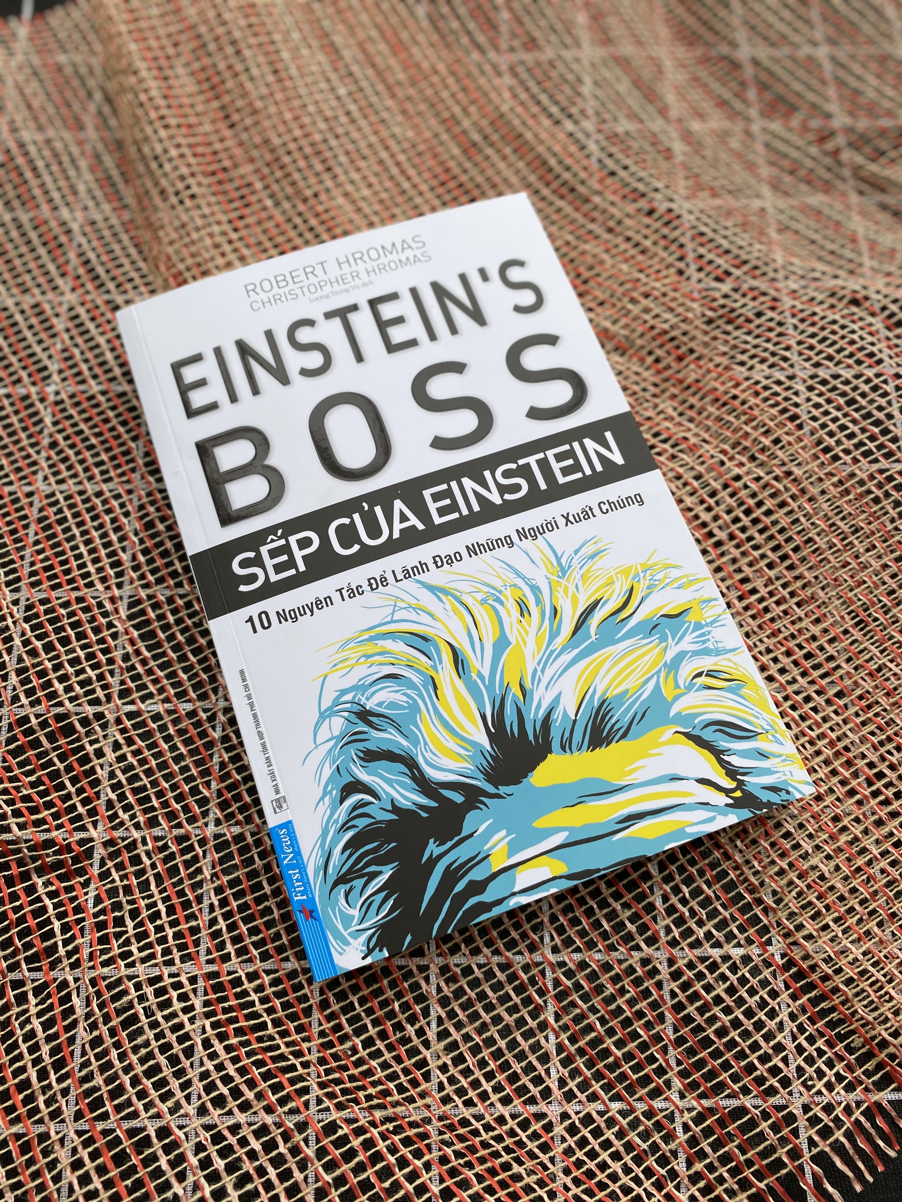 sếp của einstein - 10 nguyên tắc để lãnh đạo những người xuất chúng - Ảnh 10