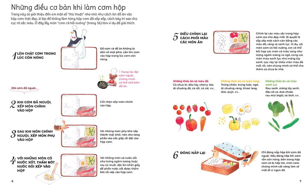 siêu đầu bếp nhí - hộp cơm háo hức - Ảnh 13