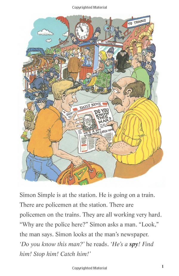 simon and the spy: easystarts - Ảnh 2